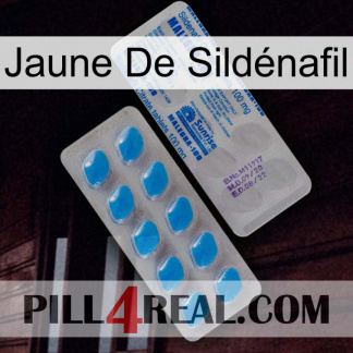Jaune De Sildénafil new15